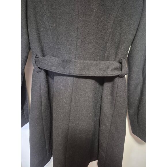 MICHAEL Michael Kors Blended Wool Jacket Coat Size XS Black - Picture 8 of 11